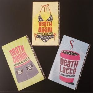 All 3 Books: The Death By Bikini Mysteries
